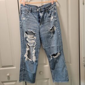 American Eagle Outfitters Highest Rise 90s Boyfriend Jeans